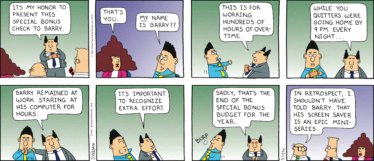 Dilbert Cartoon
